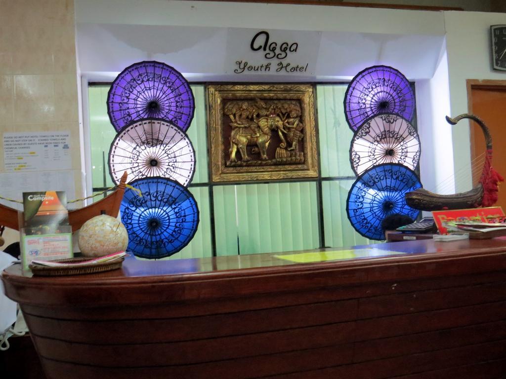 Agga Youth Hotel Yangon Exteriör bild